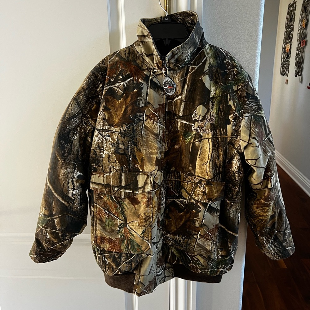 CLEARANCE Women’s Large Red Head Camo Hunting Winter Jacket